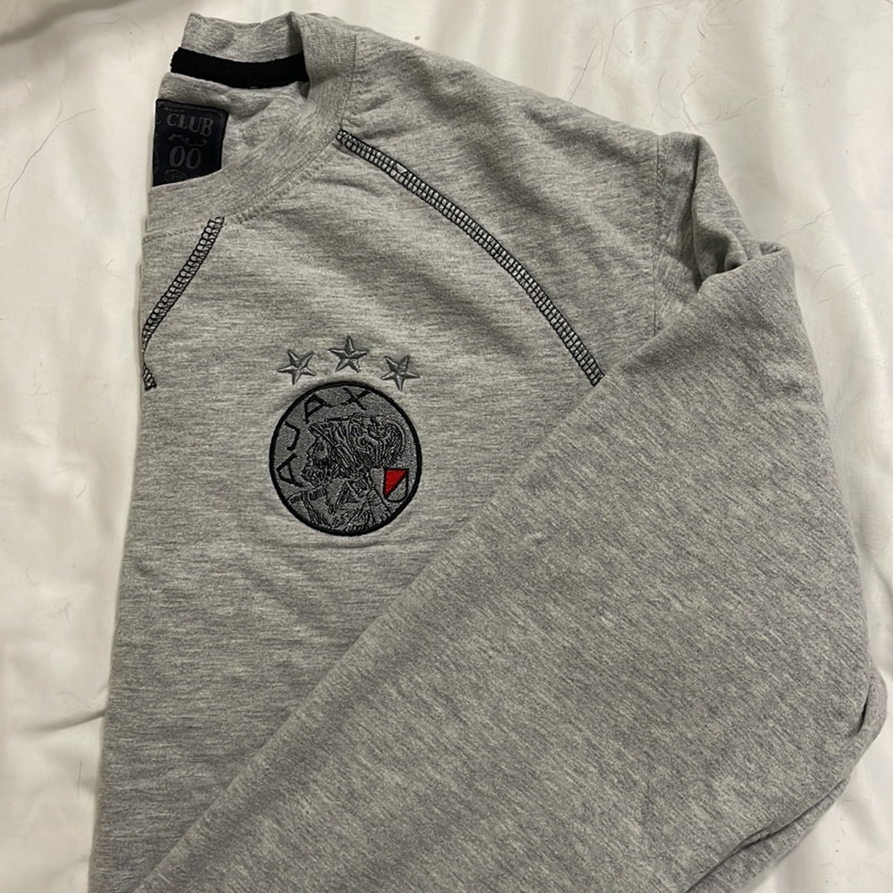 AJAX Amsterdam soccer crewneck